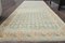 Antique Oushak Runner Rug 2