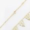 French Filigree Drapery Necklace in 18 Karat Yellow Gold, 1920s 4