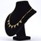 Französische Filigrane Draperie Halskette aus 18 Karat Gelbgold, 1920er 5