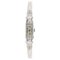 French Art Deco Lady's Watch in 18 Karat White Gold with Diamonds and Platinum 1