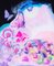 Minako Asakura, Dreaming, Butterfly, 2021, Acrylique et Aquarelle sur Papier sur Bois 1