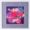 Minako Asakura, Fleurs Intérieures, 2022, Acrylique & Aquarelle sur Papier sur Bois 1