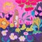 Minako Asakura, Squirrel in the Field of Flowers, 2022, Acrylic & Watercolour on Paper on Wood 1
