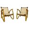 Czech Armchairs in Bentwood by Jan Vanek for Up Závody, 1930s, Set of 2 1