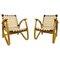 Czech Armchairs in Bentwood by Jan Vanek for Up Závody, 1930s, Set of 2, Image 1