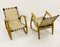 Czech Armchairs in Bentwood by Jan Vanek for Up Závody, 1930s, Set of 2, Image 7