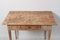 Antique Swedish Gustavian Country Side Table 11