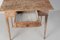 Antique Swedish Gustavian Country Side Table 13