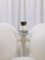 Lámpara de pie Sputnik grande con nueve bolas de vidrio de ER Nele para Temde, Imagen 9