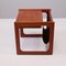 Danish Side Table with Magazine Holder from Dyborg 4