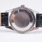 Orologio da polso vintage automatico in acciaio di Zenith, anni '60, Immagine 4