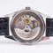 Orologio da polso vintage automatico in acciaio di Zenith, anni '60, Immagine 5