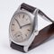 Silberne Armbanduhr von Omega, 1935 3
