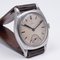 Silberne Armbanduhr von Omega, 1935 2