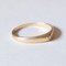 18 Karat Vintage Solitär Ring aus Gold, 1950er 3