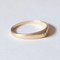 18K Vintage Gold Solitaire Ring, 1950s, Image 3