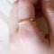 18K Vintage Gold Solitaire Ring, 1950s, Image 6