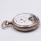 Antique Silver Pocket Watch Hebdomas, 1900s, Image 3