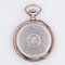 Antique Silver Pocket Watch Hebdomas, 1900s 4