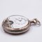 Antique Silver Pocket Watch Hebdomas, 1900s 2