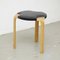 Stool X602 by Alvar Aalto for Artek, 1950s, Image 3