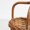 Vintage Wicker Glass Bottle Holder, 1970s, Image 13