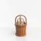 Vintage Wicker Glass Bottle Holder, 1970s 9