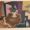 Roger de la Fresnaye, La Table Louis-Philippe, 1960s, Color Lithograph, Framed 5