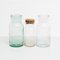 Vintage Spanish Glass Containers, 1950s, Set of 3 19