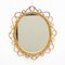 Mid-Century Modern Bamboo and Rattan Mirror, 1960s, Image 9