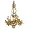 Louis XVI Style Basket of Roses Chandelier 1