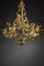 Louis XVI Stil Korb mit Rosen Kronleuchter 3