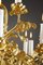 Louis XVI Stil Korb mit Rosen Kronleuchter 13
