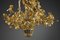 Louis XVI Style Basket of Roses Chandelier, Image 7