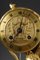 Charles X Gilt Bronze Clock with Winged Genie 7