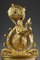 Orologio Carlo X in bronzo dorato con genio alato, Immagine 3