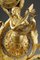 Charles X Gilt Bronze Clock with Winged Genie, Image 4