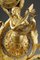 Orologio Carlo X in bronzo dorato con genio alato, Immagine 4