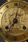 Reloj Charles X de bronce dorado con genio alado, Imagen 8