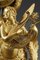 Orologio Carlo X in bronzo dorato con genio alato, Immagine 5