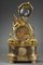 Reloj Charles X de bronce dorado con genio alado, Imagen 15