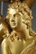 Orologio Carlo X in bronzo dorato con genio alato, Immagine 6