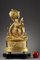 Orologio Carlo X in bronzo dorato con genio alato, Immagine 2