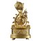 Charles X Gilt Bronze Clock with Winged Genie 1