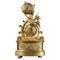 Orologio Carlo X in bronzo dorato con genio alato, Immagine 1