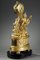 Orologio Carlo X in bronzo dorato con genio alato, Immagine 10