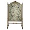 Louis XVI Style Gilded Wood Fire Screen with Parrots, Image 1