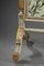 Louis XVI Kaminschirm aus vergoldetem Holz mit Papageien 6