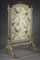 Louis XVI Style Gilded Wood Fire Screen with Parrots 15