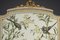 Louis XVI Kaminschirm aus vergoldetem Holz mit Papageien 11